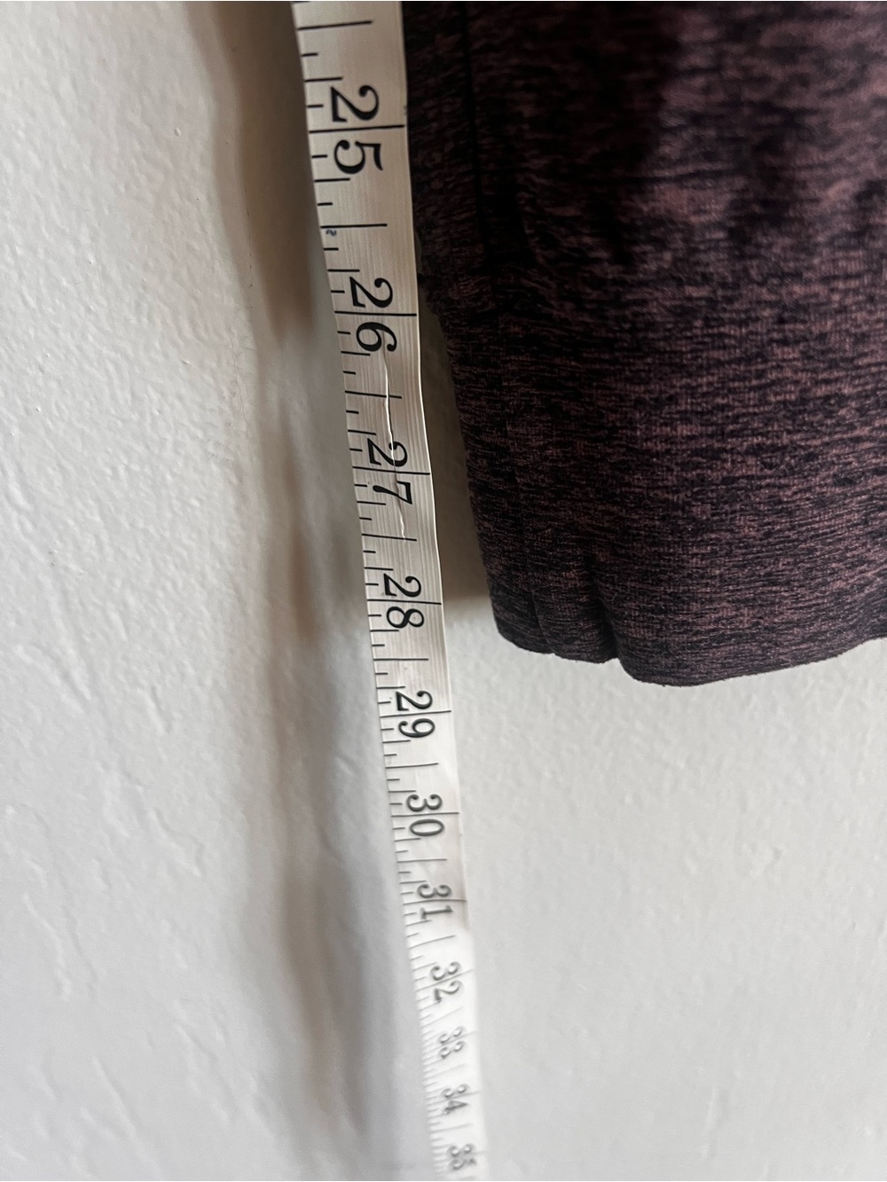 Lululemon Ready To Rulu Pant in Heathered Arctic Plum Sz8 - Picture 9 of 12